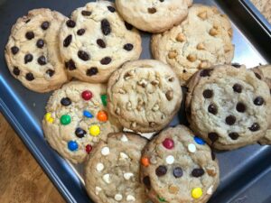 Baking Cookies and Prayer